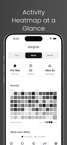 TimeTrack: Work & Study Timer Screenshot 8 of 8
