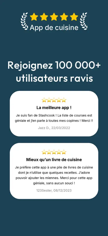 Stashcook: Recipe Keeper screenshot 8 of 8
