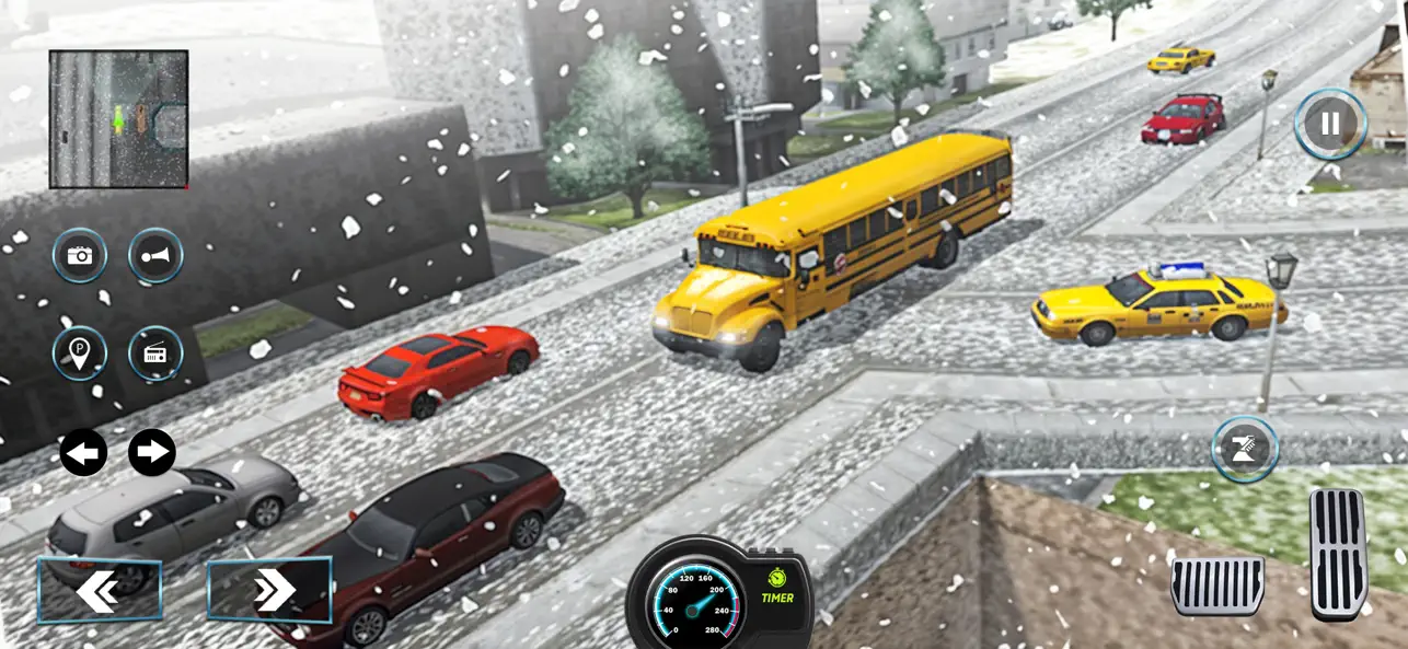 Screenshot #2 pour autobus scolaire