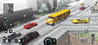 Student Transporter School Bus iPhone screenshot
