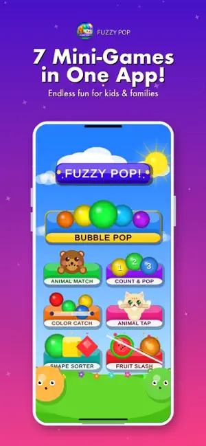 Fuzzy Pop screenshot 1