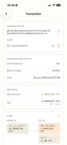 Apricot Bitcoin Explorer Screenshot 4 of 5