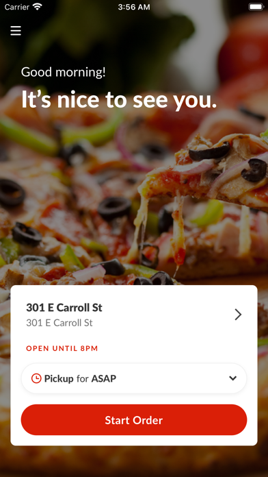Pizza City Salisbury iPhone screenshot 2 - Food & Drink app