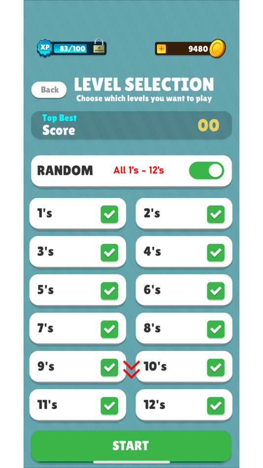 #7. Quick Math Daily (iOS) 由: quickxmaths llc