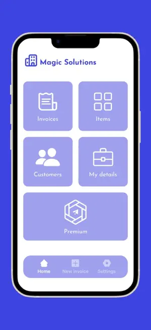 Invoice Generator | SIMPO screenshot 2