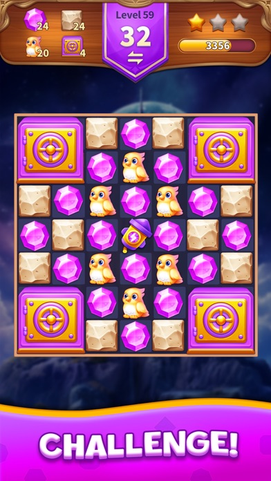 Jewels Adventure Match Blast Screenshot