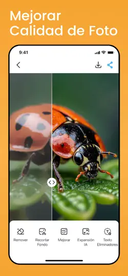 Captura de pantalla de Editor De Fotos IA, BgMaster™ en iPhone 2