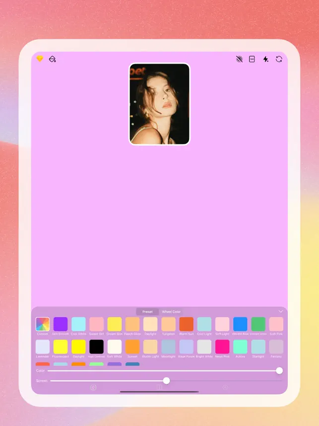 LightCam - Selfie Glow Camera4+_1