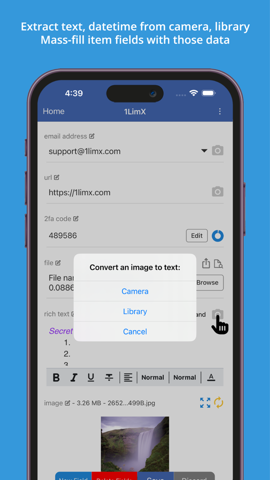 #7. File Password Keeper: 1LimX (macOS) Podle: Linh Do Huu