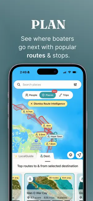 SeaPeople: Boat Tracker screenshot 2