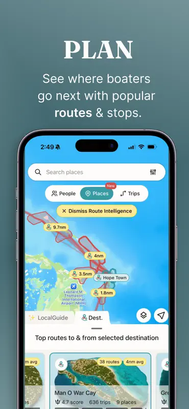 SeaPeople: Boat Tracker screenshot 2 of 8