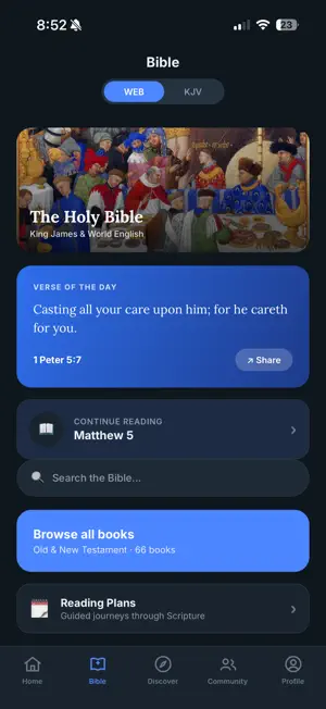 Hidden Word: Bible & Memory screenshot 2