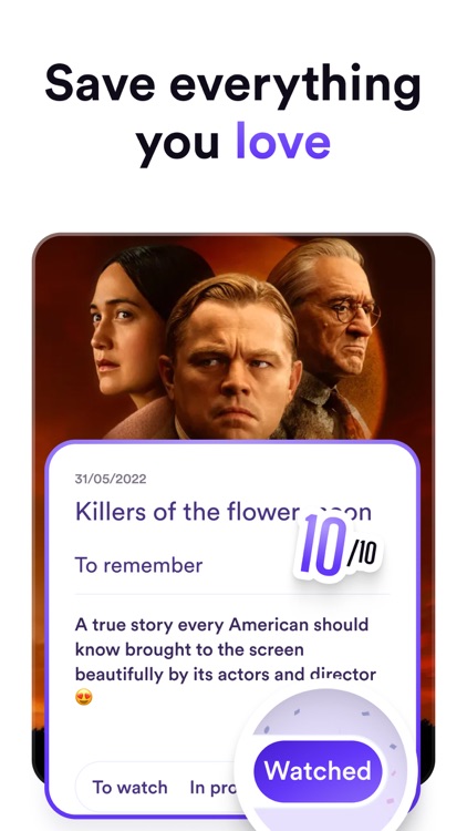 Memorizer: movies books series