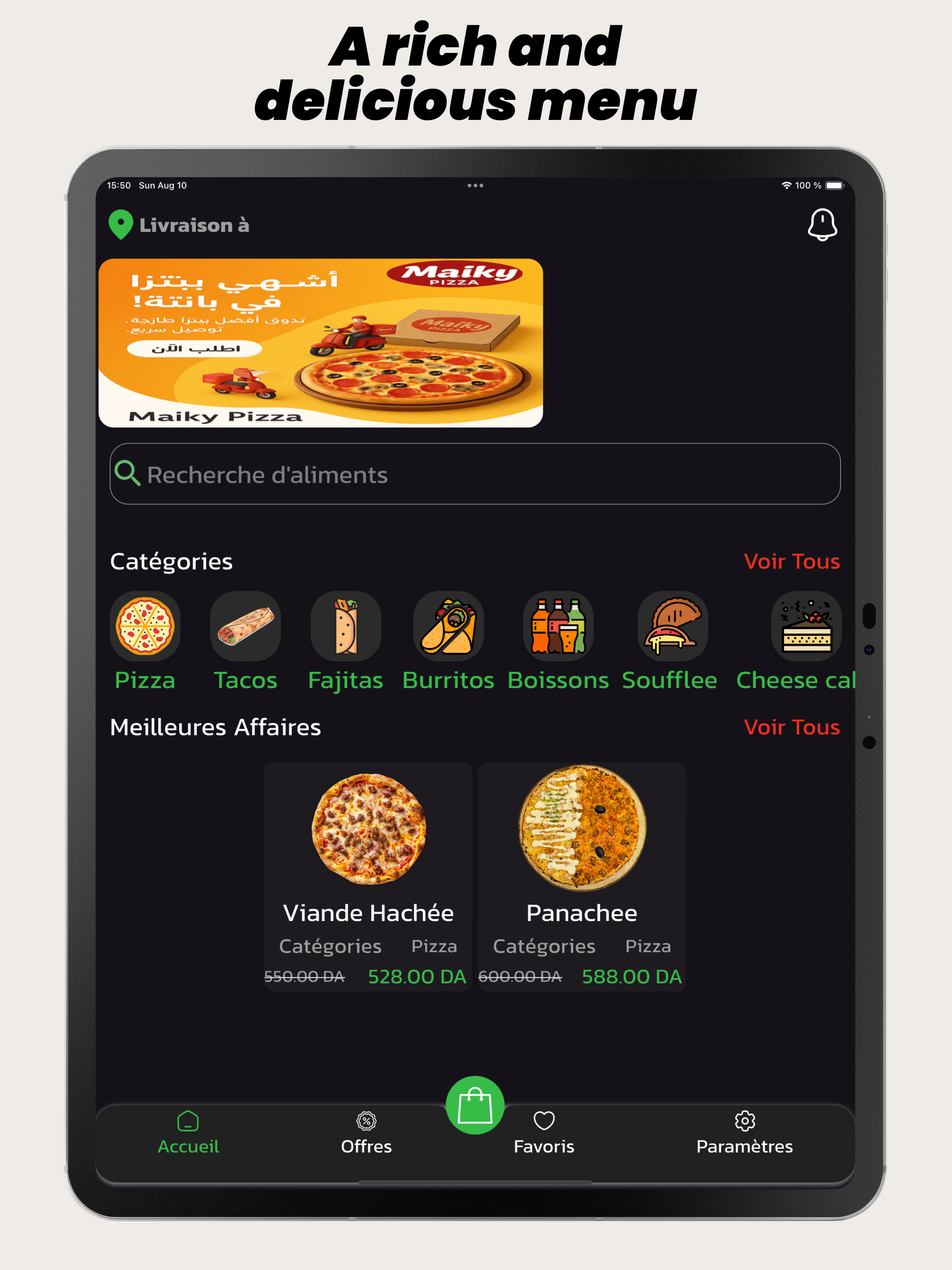 Maiky Pizza