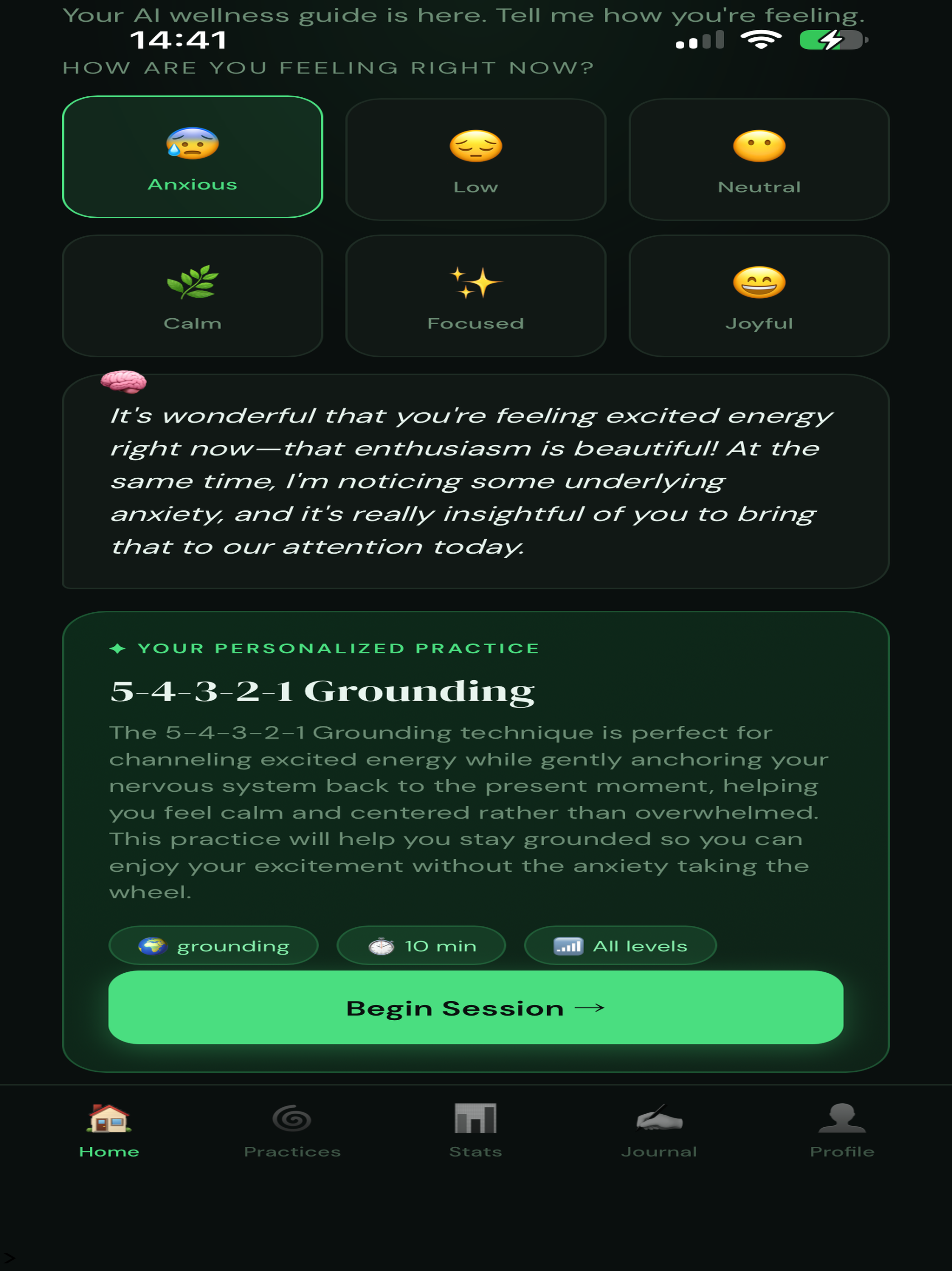 MindReset AI screenshot 16