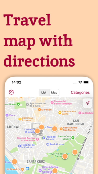 Visit Sevilla Screenshot