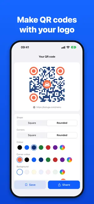 QR Code Scanner & Logo Maker screenshot 2