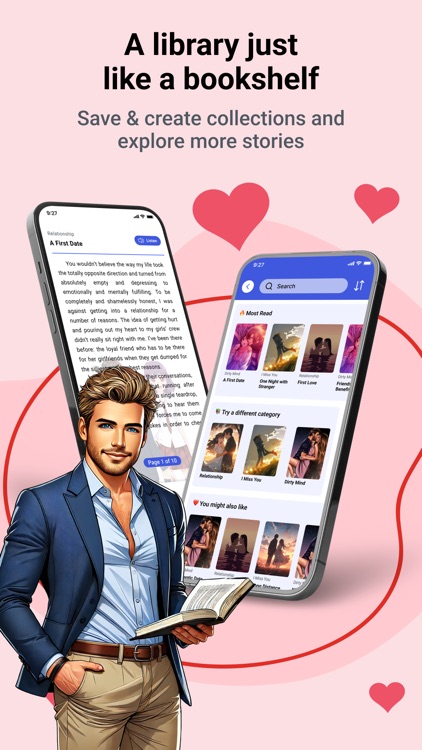 EroTales - Romantic Stories screenshot-3