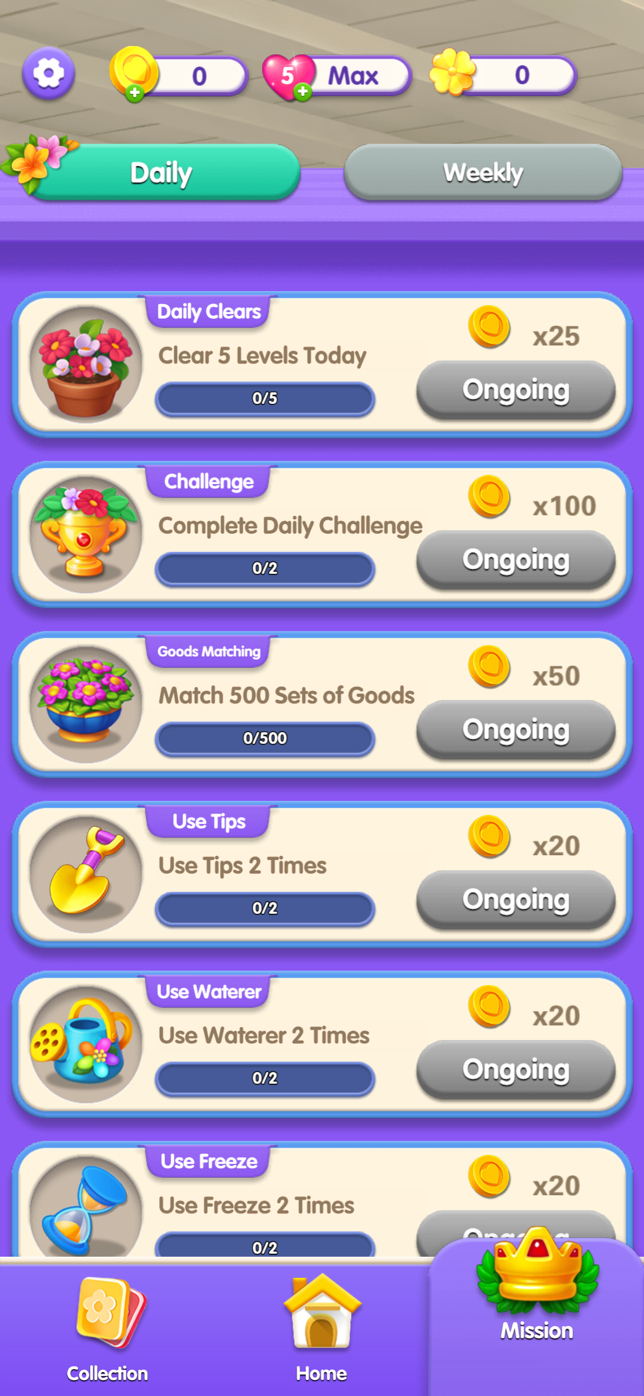 Blossom Dream Home-FlowerMatch screenshot 6