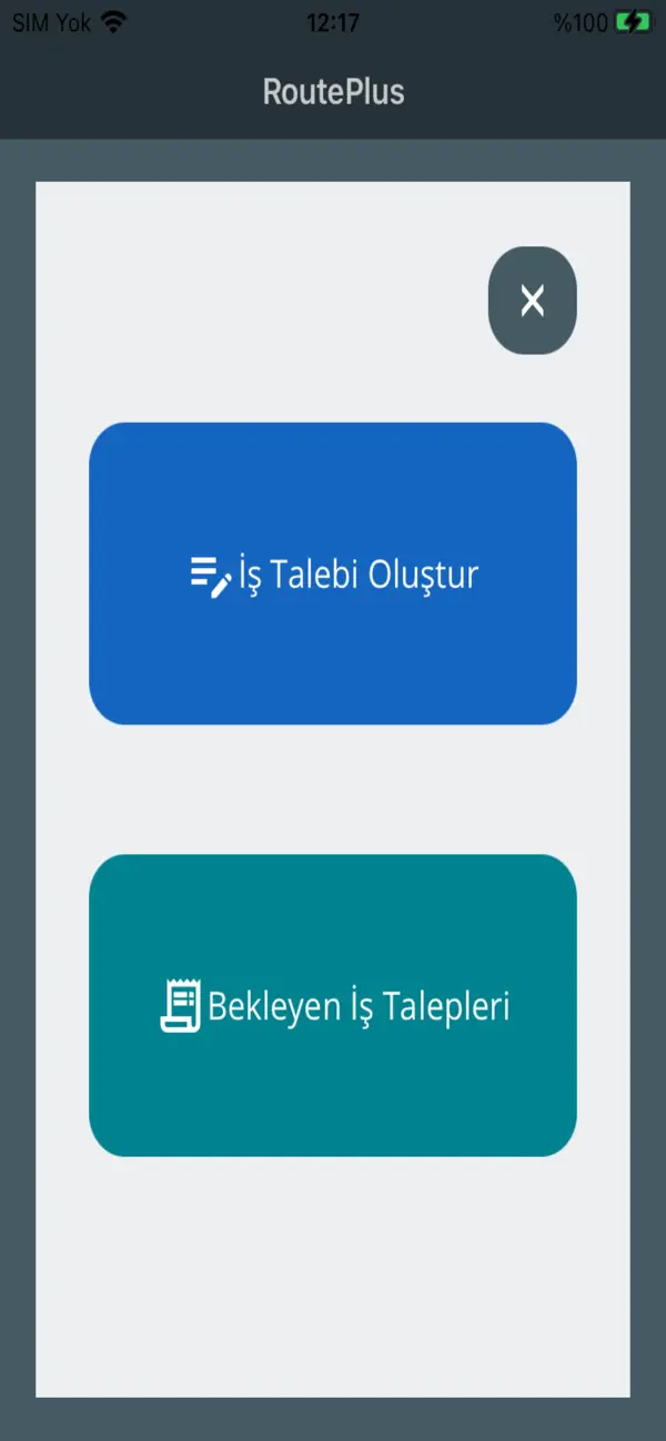 Screenshot #3 pour RoutePlus Görev Takip