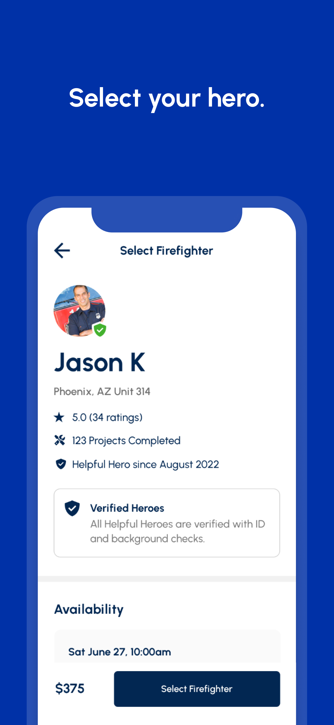Helpful Heroes Customer App