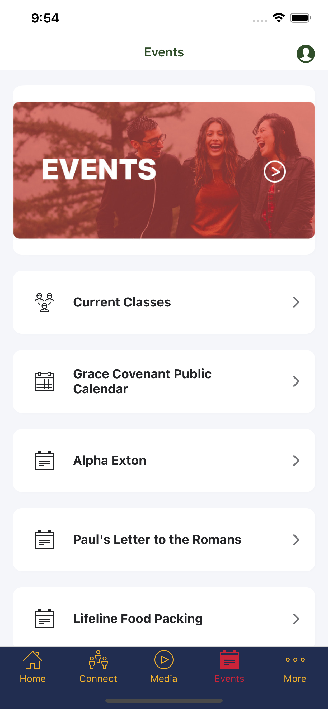 Grace Covenant Exton screenshot 3
