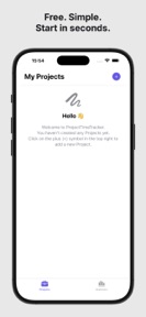 Project Time Tracker: Hours screenshot