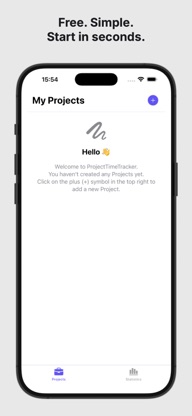 Project Time Tracker: Hours screenshot 6
