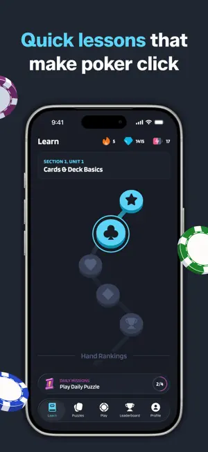 Poker Skill - Learn Holdem screenshot 4