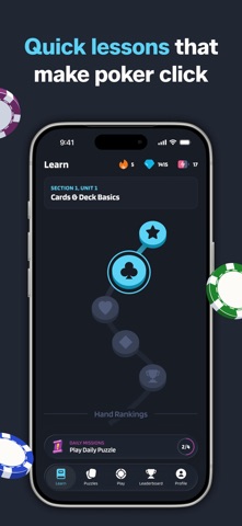 Poker Skill - Learn Holdem — скриншот 4