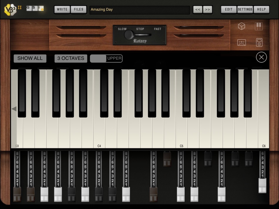 #2. VB3-II (iOS) By: Genuine Soundware