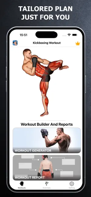 Kickboxing Fitness Training screenshot 3