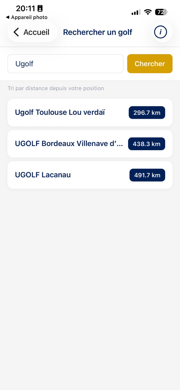 iPhone screenshot