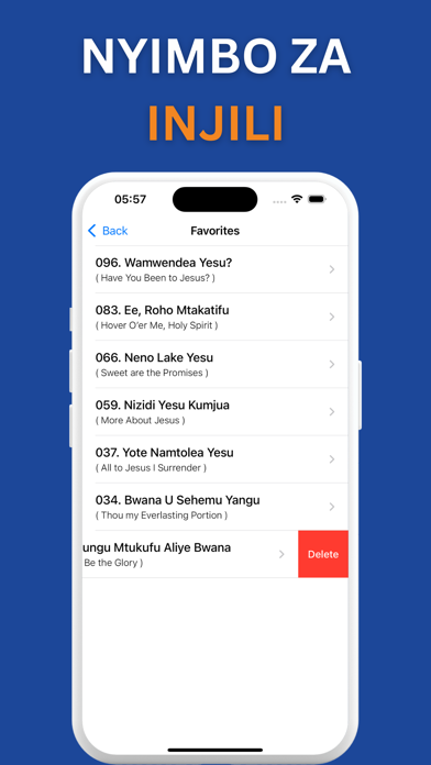 Nyimbo Za Injili Screenshot
