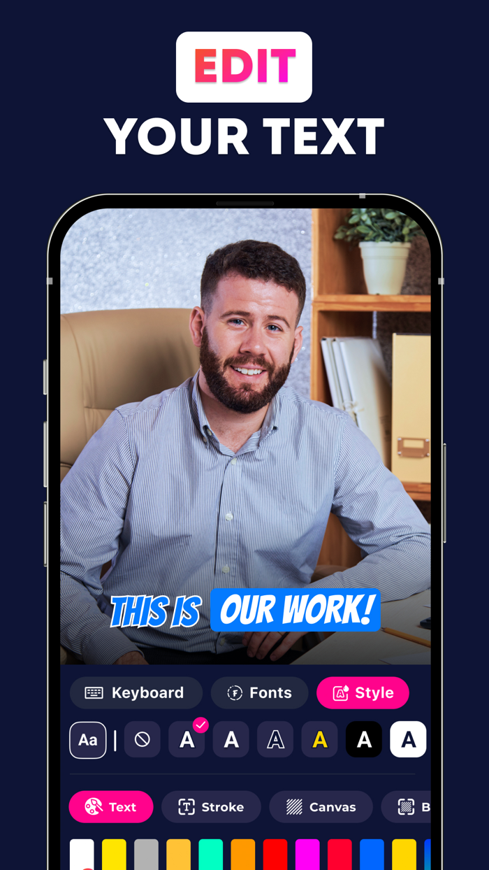 Captions for Video Caption Kit