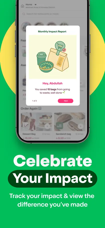 Screenshot 6 di 6 di Barakah | Fresh Food, Saved