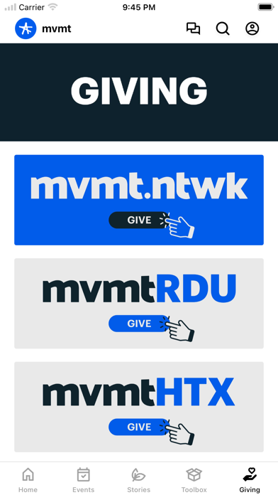 mvmt network iPhone screenshot 5 - Education app