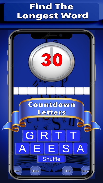 Letters and Numbers Countdown screenshot-0