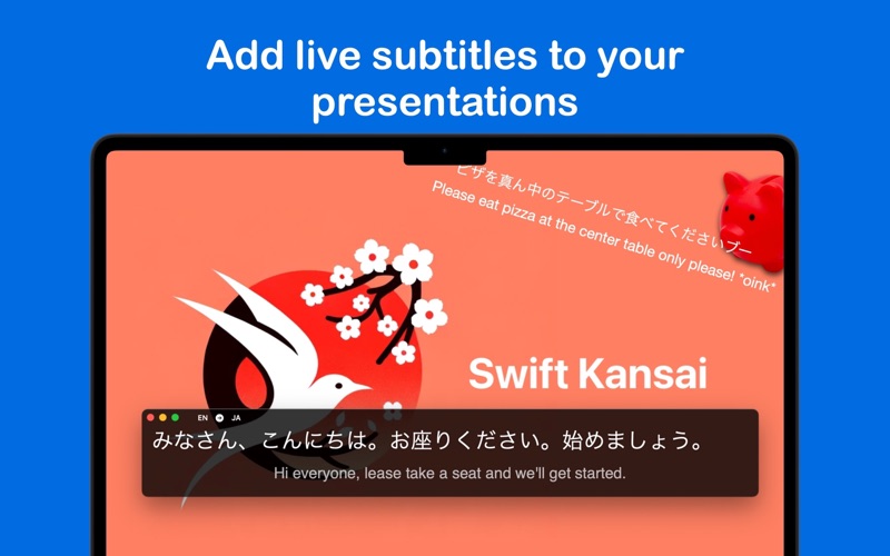 Transcrybe - Live Translation Screenshot 3 of 6