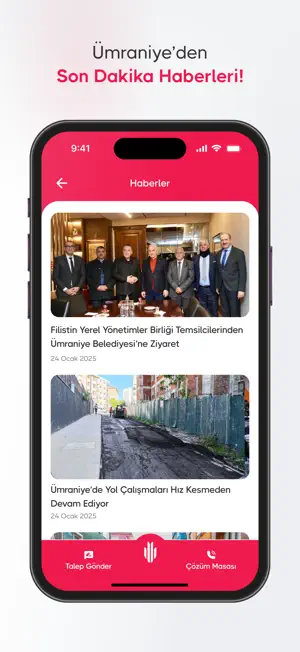 Ümraniye Belediyesi screenshot 4