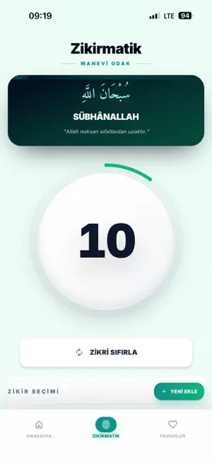 Zikirmatik – Dua & Tesbih screenshot 2