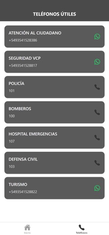 Villa Carlos Paz Turismo iPhone screenshot