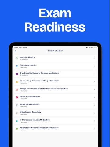 NCLEX RN Mastery - Exam Prep iPad screenshot