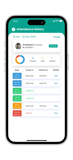 Workplace by TSP Hub screenshot 3