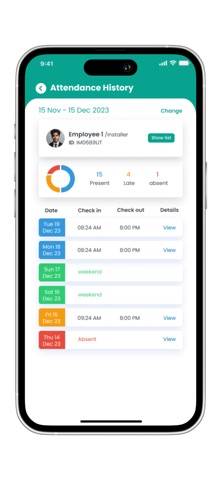 Workplace by TSP Hub Screenshot 3 of 3