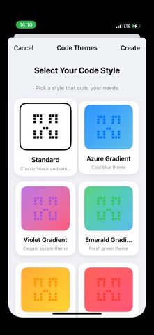 QR Code, Generator Scanner Screenshot 3 of 7