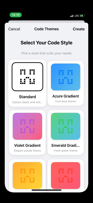 QR Code, Generator Scanner Screenshot 3 of 7