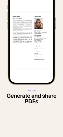 Fast Release - Model Releases screenshot