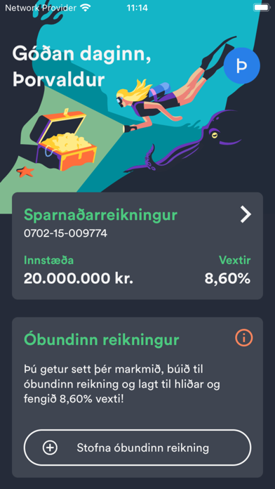 Auður Screenshot