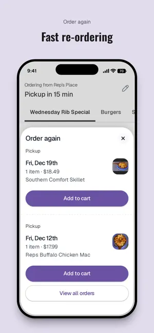 Rep's Place screenshot 4